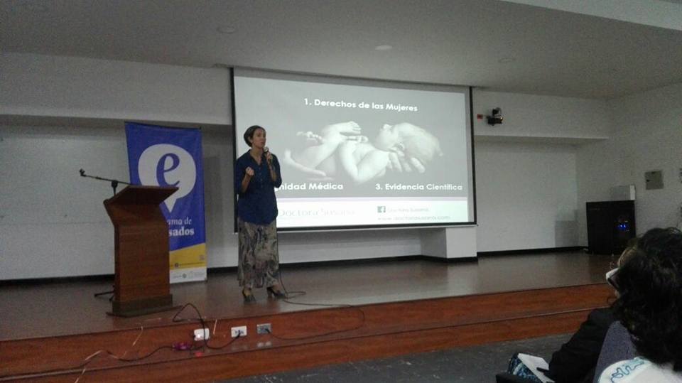 «Parto Humanizado: Experiencias para la construcción de paz».  Foro Universidad Nacional