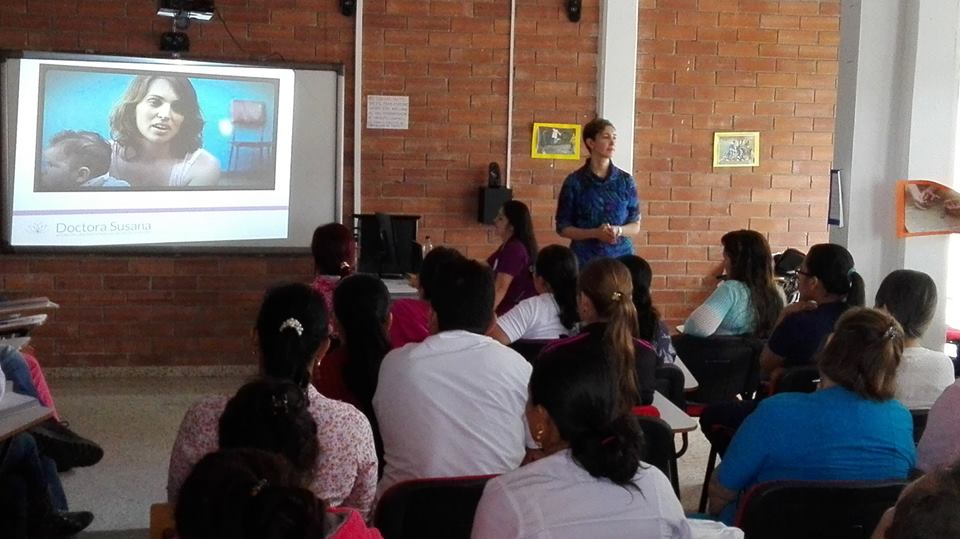 Taller Parto Humanizado y Violencia Obstétrica. Hospital Local de Tauramena