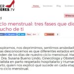 Ciclo Menstrual: Tres fases que dicen mucho de tí