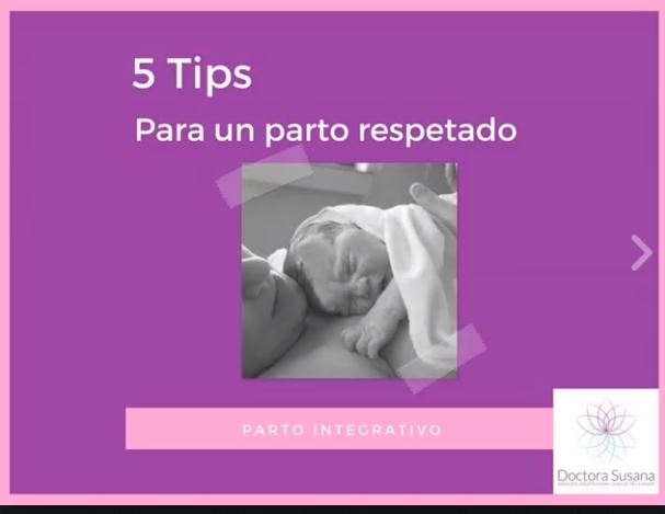 5 Tips para un Parto Respetado