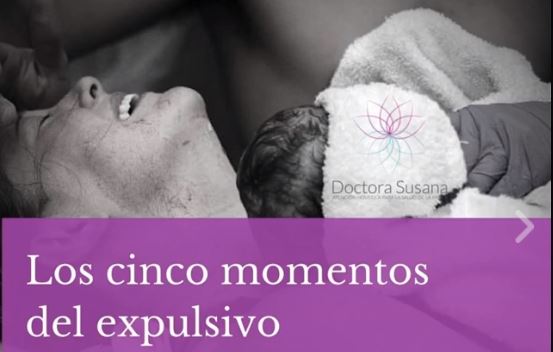 Los cinco momentos del expulsivo…