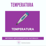 Temperatura como  Método natural control de la fertilidad
