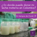 ¿En donde puedo donar mi leche materna en Colombia?