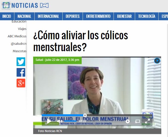 Colicos Menstruales